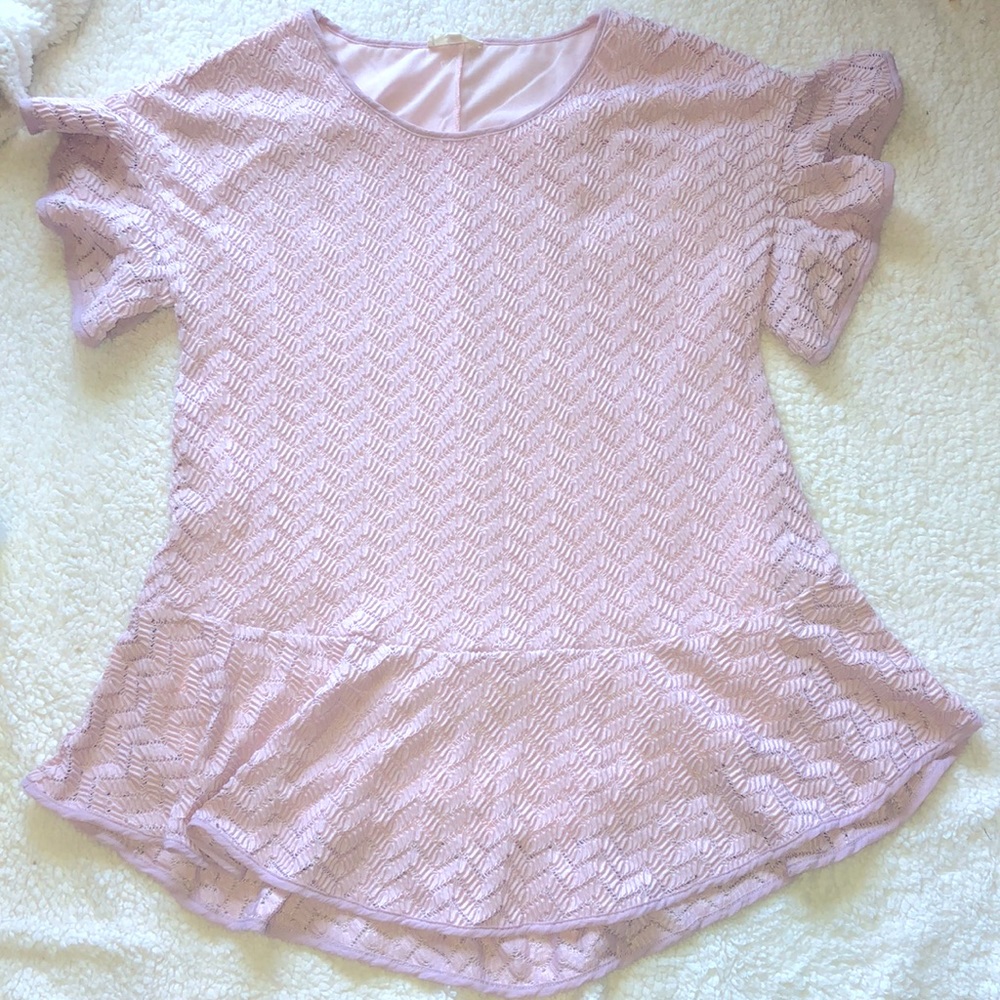 Boutique Ruffled Tunic